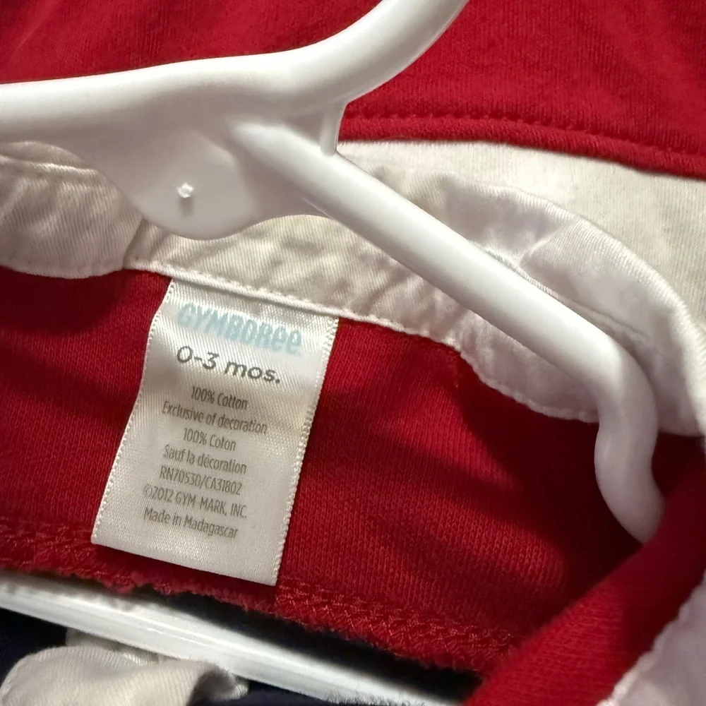 Gymboree Sailboat Romper